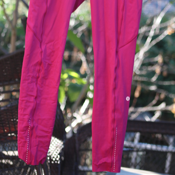 lululemon athletica Pants - Fast and Free leggings 8
